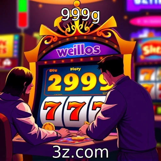 999g | Análise de comportamentos de apostadores em slots e roletas