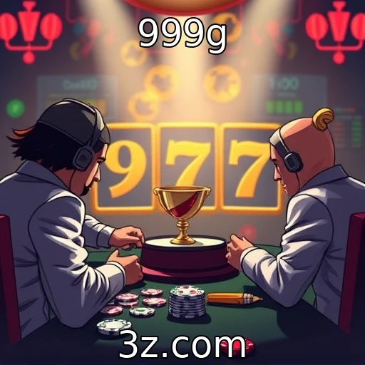 999g | Comportamento de apostadores em jogos de roleta e slots